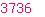 3736