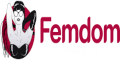 Logo of Femdom Porn Sites, a website with reviews and resources for femdom and domination content.