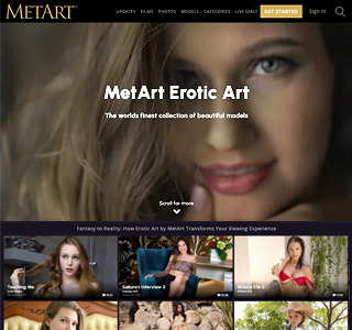 MetArt Screenshot